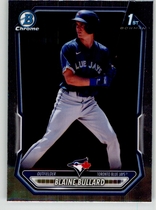 2026 Bowman Chrome Prospects #BCP-18 Blaine Bullard