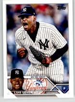 2023 Topps Base Set Series 2 #349 Luis Severino