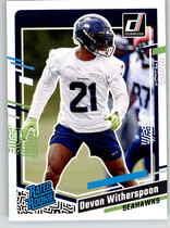 2023 Donruss Base Set #389 Devon Witherspoon