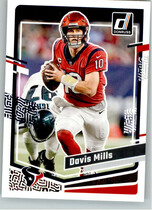 2023 Donruss Base Set #117 Davis Mills