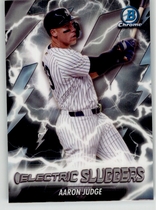 2026 Bowman Chrome Electric Sluggers #ES-15 Aaron Judge