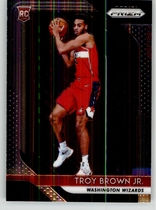 2018 Panini Prizm #213 Troy Brown Jr.