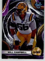 2024 Bowman Best University #33 Will Campbell