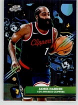 2025 Topps Chrome Cosmic #78 James Harden
