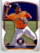 2023 Bowman Draft #BD-129 Camilo Diaz