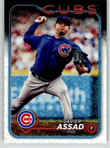 2024 Topps All-Star Game Factory Set #354 Javier Assad