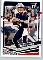 2023 Donruss Base Set #200 Bailey Zappe