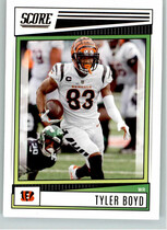 2022 Score Base Set #193 Tyler Boyd