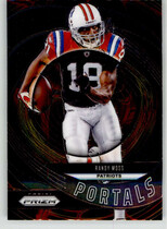 2024 Panini Prizm Portals #3 Randy Moss|Randy Moss