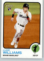 2022 Topps Heritage High Number #548 Luke Williams