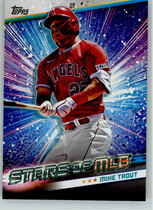 2024 Topps Stars of MLB #SMLB-2 Mike Trout