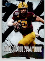 2025 Bowman Chrome University College Rule Playbook #CRP-13 Sam Leavitt