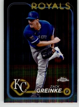 2024 Topps Chrome #202 Zack Greinke