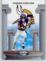 2025 Panini Certified Franchise Foundations #10 Jordan Addison
