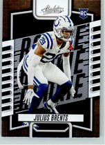 2023 Panini Absolute (Retail) #169 Julius Brents