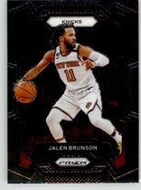 2023 Panini Prizm #9 Jalen Brunson