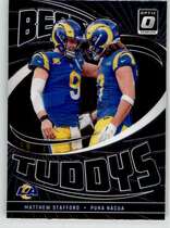 2024 Donruss Optic Best Tuddys #2 Matthew Stafford|Puka Nacua