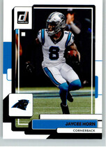 2022 Donruss Base Set #242 Jaycee Horn