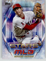 2023 Topps Stars of MLB #SMLB-21 Shohei Ohtani