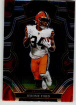 2022 Panini Select #124 Jerome Ford