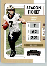 2021 Panini Contenders #72 Taysom Hill