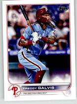 2022 Topps Base Set #67 Freddy Galvis