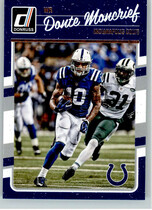 2016 Donruss Base Set #126 Donte Moncrief