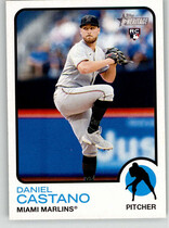 2022 Topps Heritage High Number #702 Daniel Castano