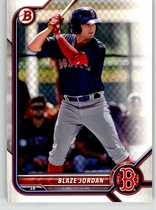 2022 Bowman Prospects #BP-58 Blaze Jordan