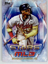 2023 Topps Stars of MLB #SMLB-3 Ronald Acuna Jr.