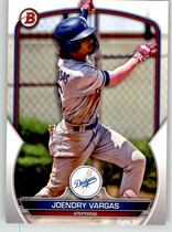 2023 Bowman Draft #BD-74 Joendry Vargas