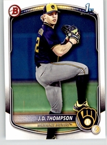 2025 Bowman Draft #BD-14 J.D. Thompson