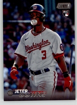 2023 Stadium Club Base Set #30 Jeter Downs