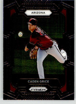 2024 Panini Prizm #295 Caden Grice