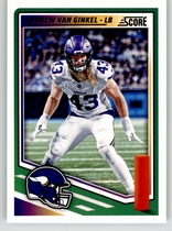 2025 Score Base Set #152 Andrew Van Ginkel