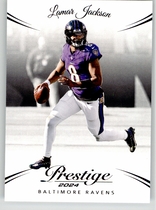 2024 Panini Prestige #20 Lamar Jackson