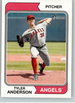 2023 Topps Heritage #394 Tyler Anderson