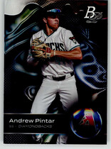 2023 Bowman Platinum Top Prospects #TOP-98 Andrew Pintar