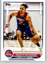 2023 Topps G-League #55 Tosan Evbuomwan