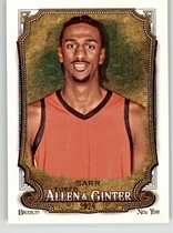 2024 Topps Allen & Ginter #239 Alex Sarr