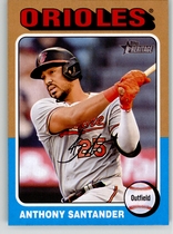 2024 Topps Heritage #9 Anthony Santander