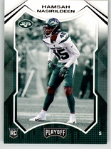 2021 Playoff Base Set #290 Hamsah Nasirildeen