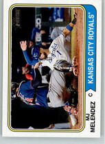 2023 Topps Heritage #214 Mj Melendez