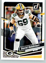 2023 Donruss Base Set #108 David Bakhtiari