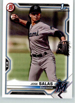 2021 Bowman Prospects #BP-110 Jose Salas