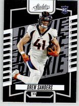 2023 Panini Absolute (Retail) #177 Drew Sanders