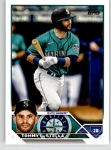 2023 Topps Update #US189 Tommy La Stella