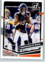 2023 Donruss Base Set #53 Equanimeous St. Brown