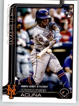 2025 Topps Update #US336 Luisangel Acuna