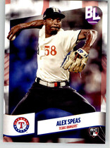 2024 Topps Big League #195 Alex Speas